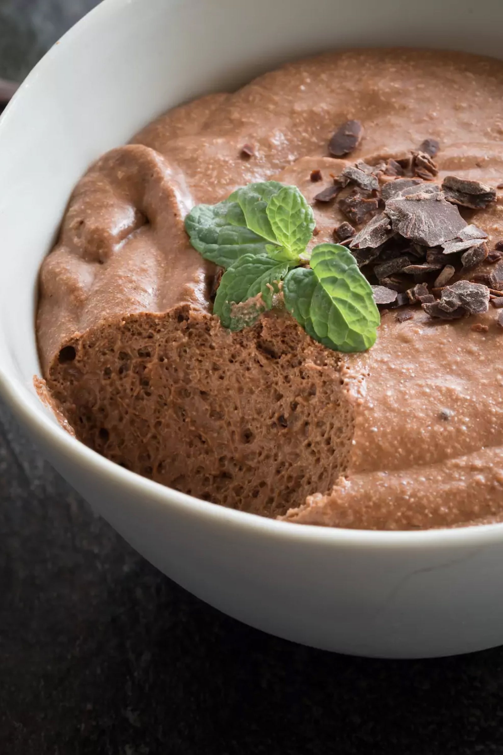Mousse au chocolat