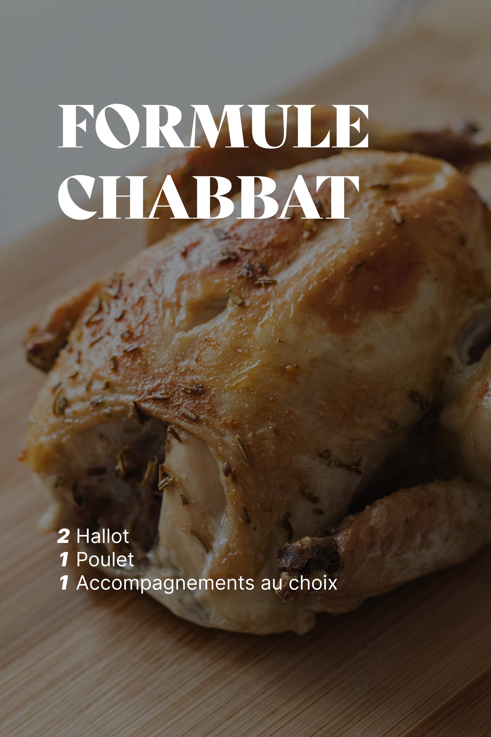 Formule Chabbat