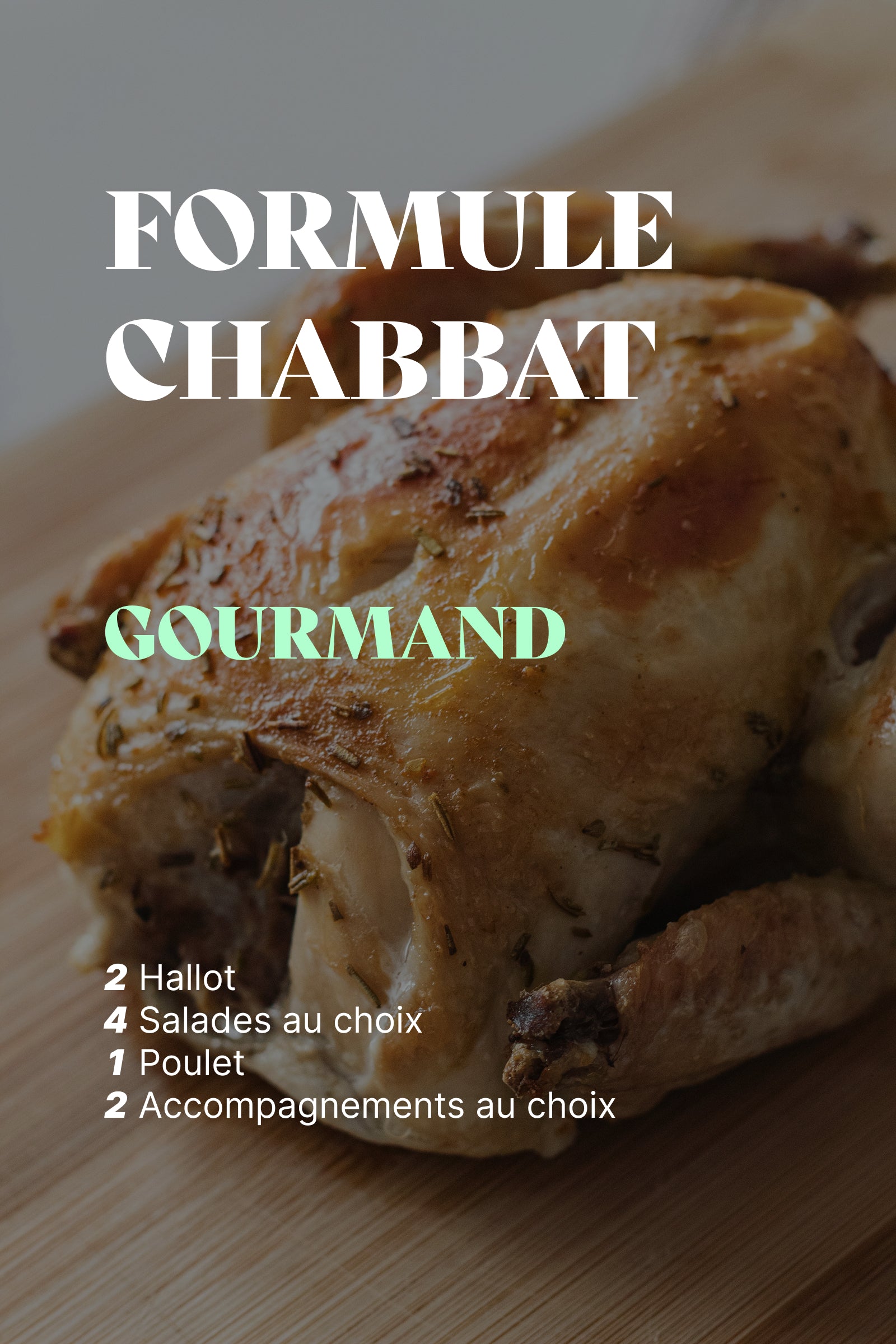 Formule Gourmant
