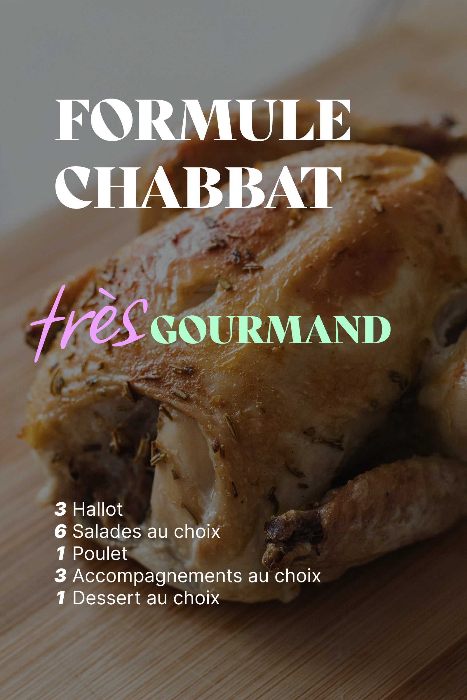 Formule Très Gourmant